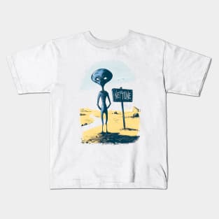 Neptune Alien Kids T-Shirt